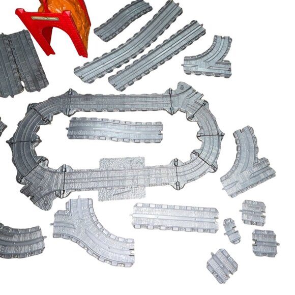 Thomas & Friends Plastic Train Track 25 Pc Lot-Used - Picture 6 of 7